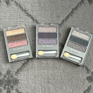 Almay Intense Eyeshadow Palette Sets 3 Lightly Used